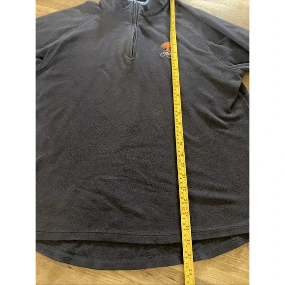 Peter Millar Mens 1/4 Zip Light Fleece Pullover PGA Golf Kiawah Size Medium - Picture 5 of 9